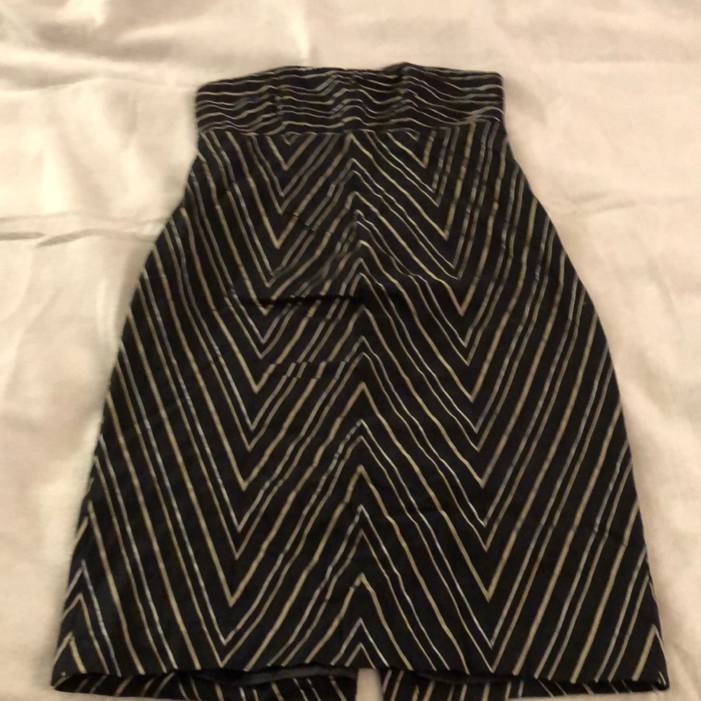 Express strapless dress